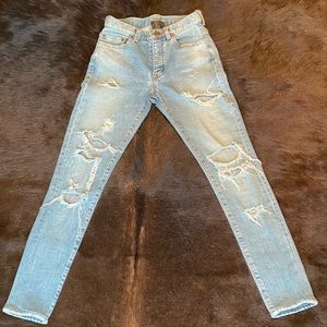 Yves Saint Laurent Denim Jeans